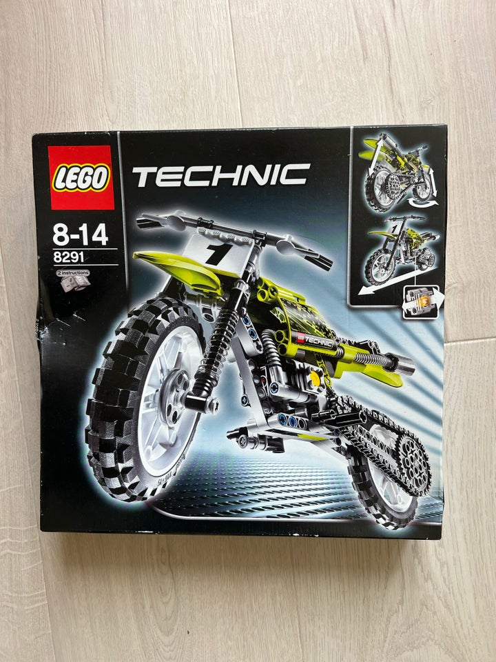 Lego Technic, 8291