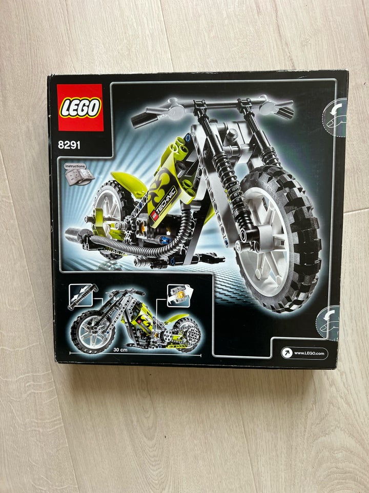 Lego Technic, 8291