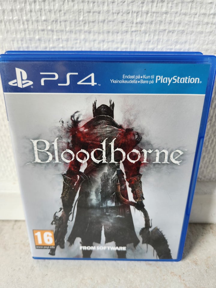 Bloodborne PS4 action
