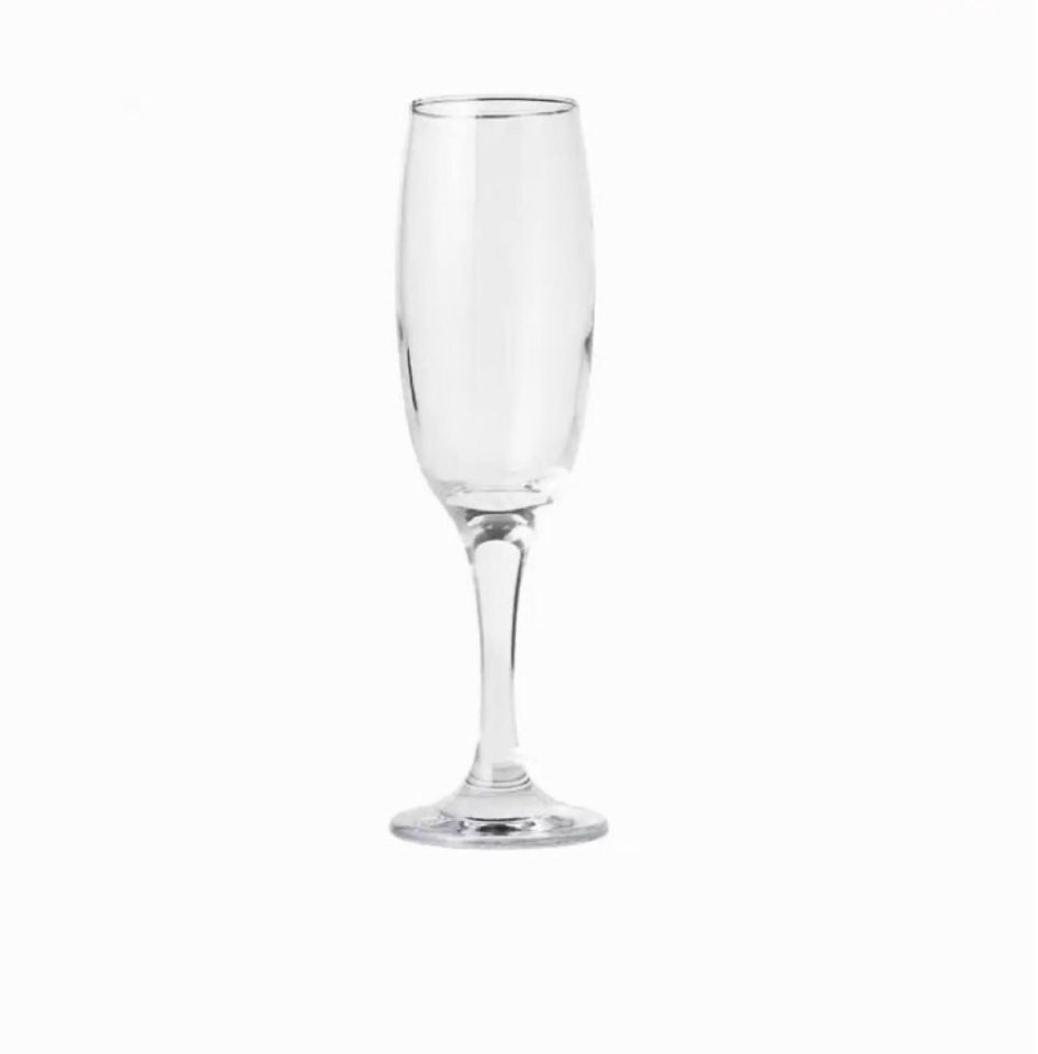 Glas, Champagne/velkomstdrinks