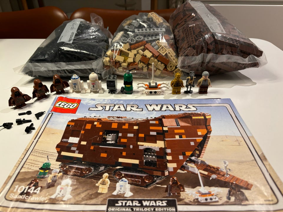 Lego Star Wars 10144