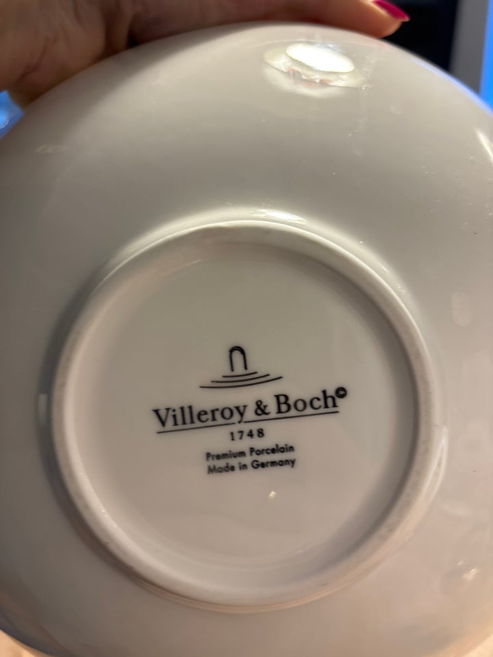 Porcelæn, Skål, Villeroy  Boch