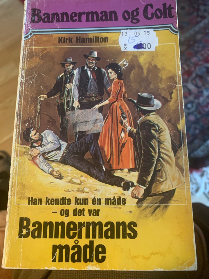 Bannermann  Colt western, anden