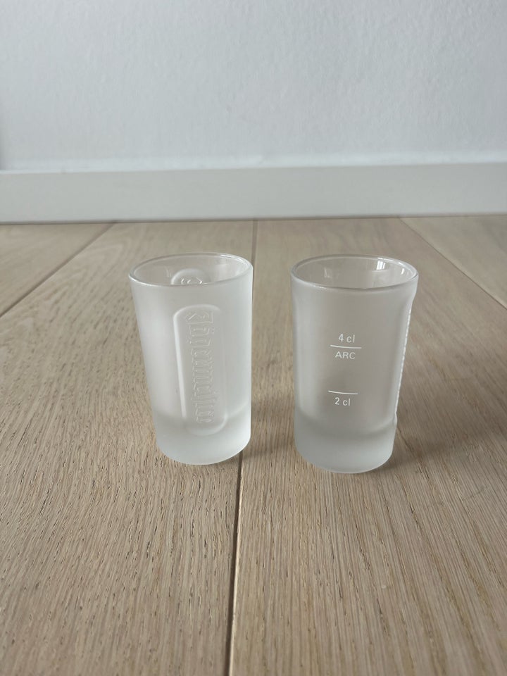 Glas Jägermeister shotglas