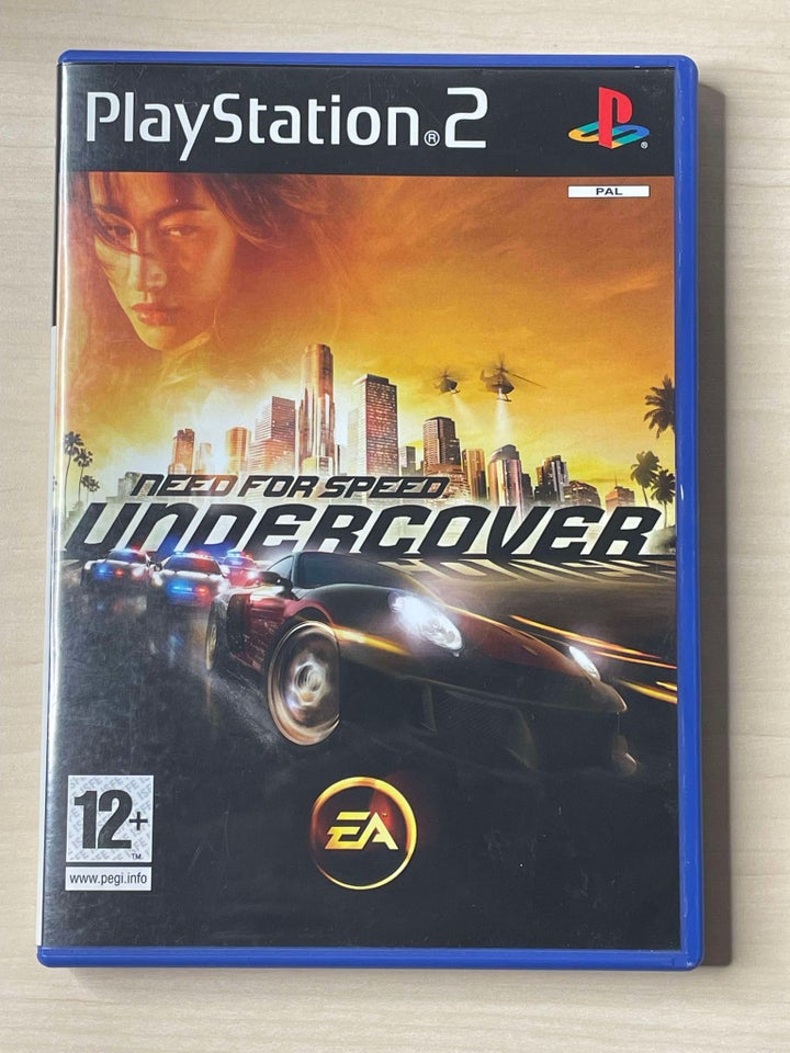 Need for Speed Undercover, PS2