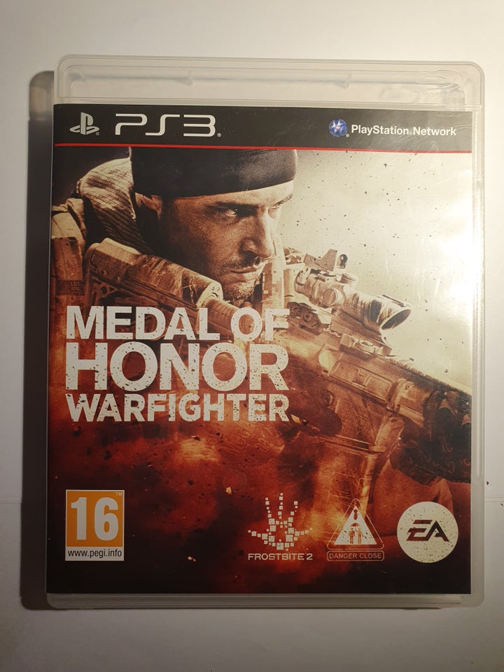 Medal Of Honor Warfighter PS3