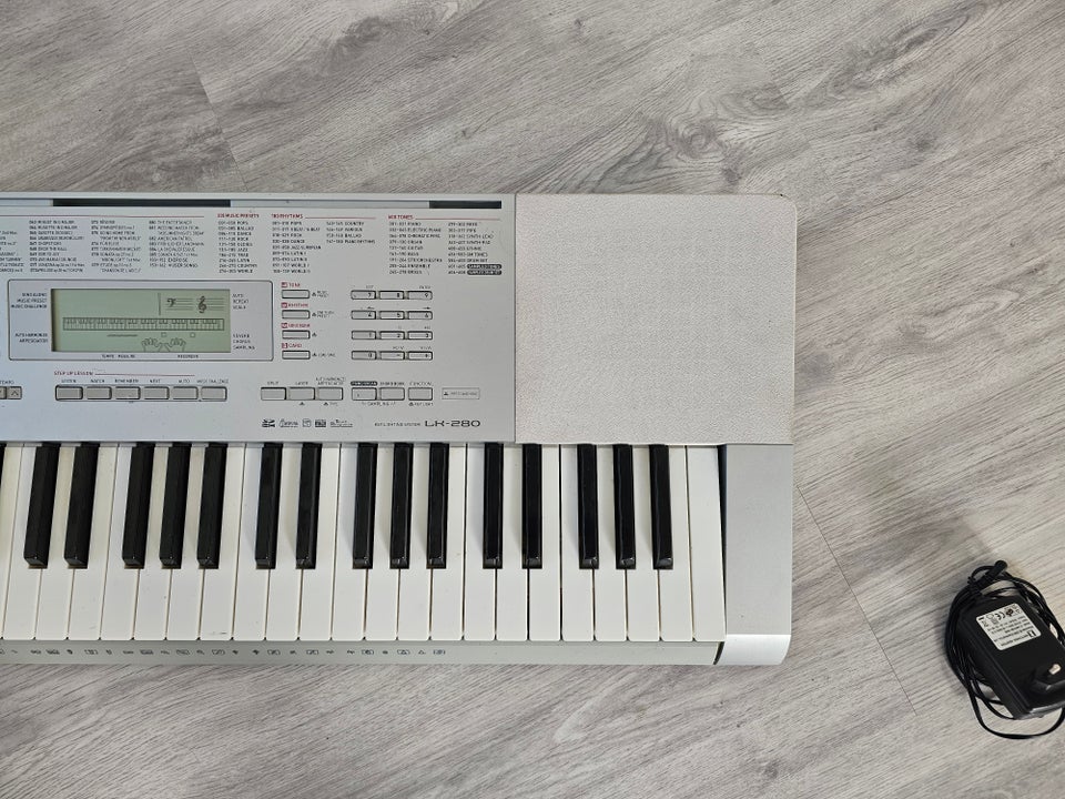 Keyboard, Casio Lk-280