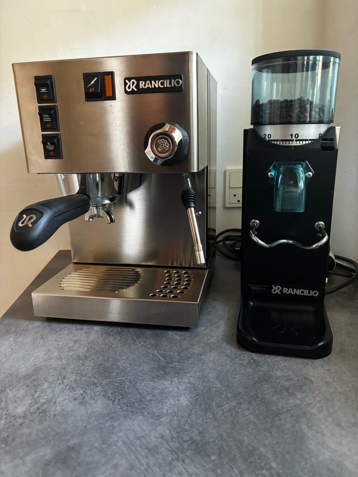 Espressomaskine Rancilio Silvia