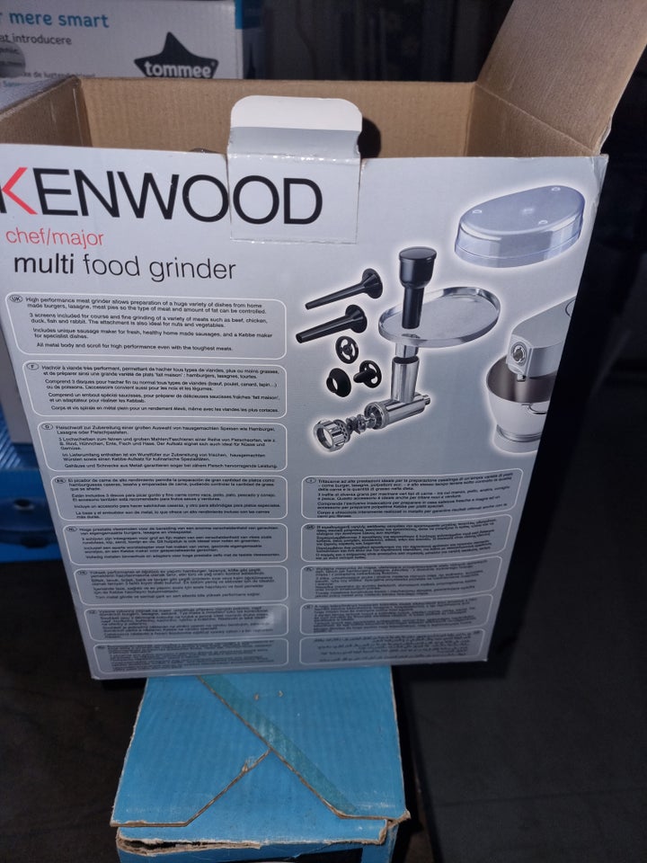 Multi food grinder Kenwood