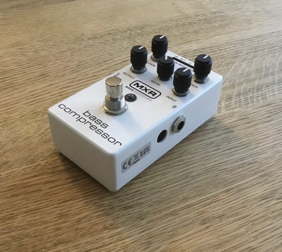 Kompressor pedal til bas, MXR Bass