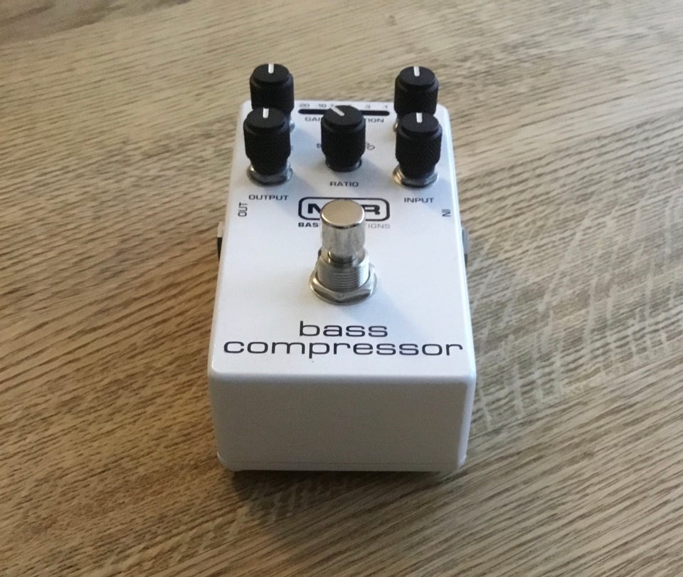 Kompressor pedal til bas, MXR Bass