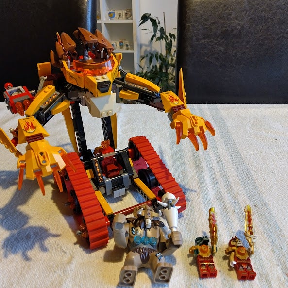 Lego Legends of Chima, 70144