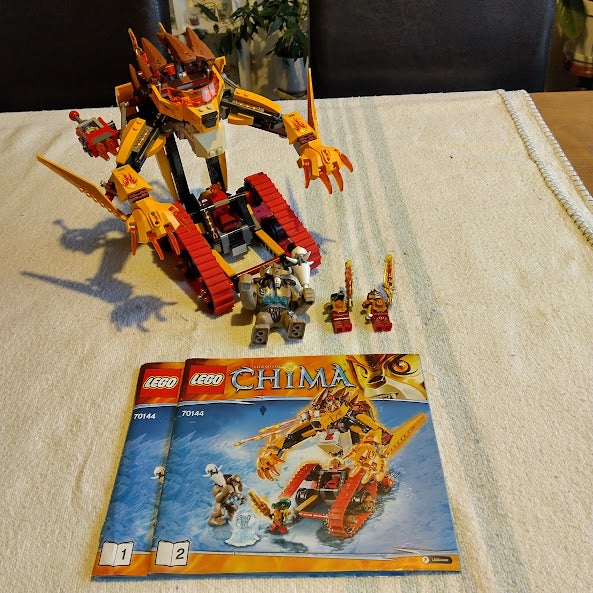 Lego Legends of Chima, 70144