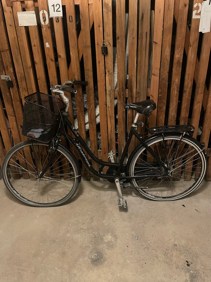 Damecykel, Raleigh, 52 cm stel