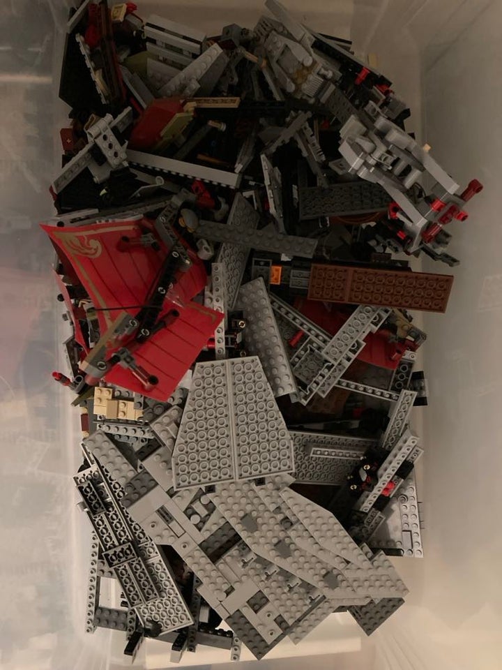 Lego Star Wars 2-3 ting blandet