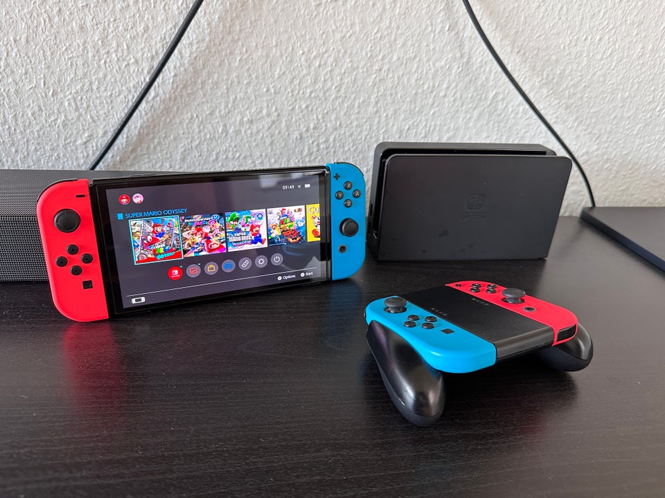 Nintendo Switch OLED Perfekt