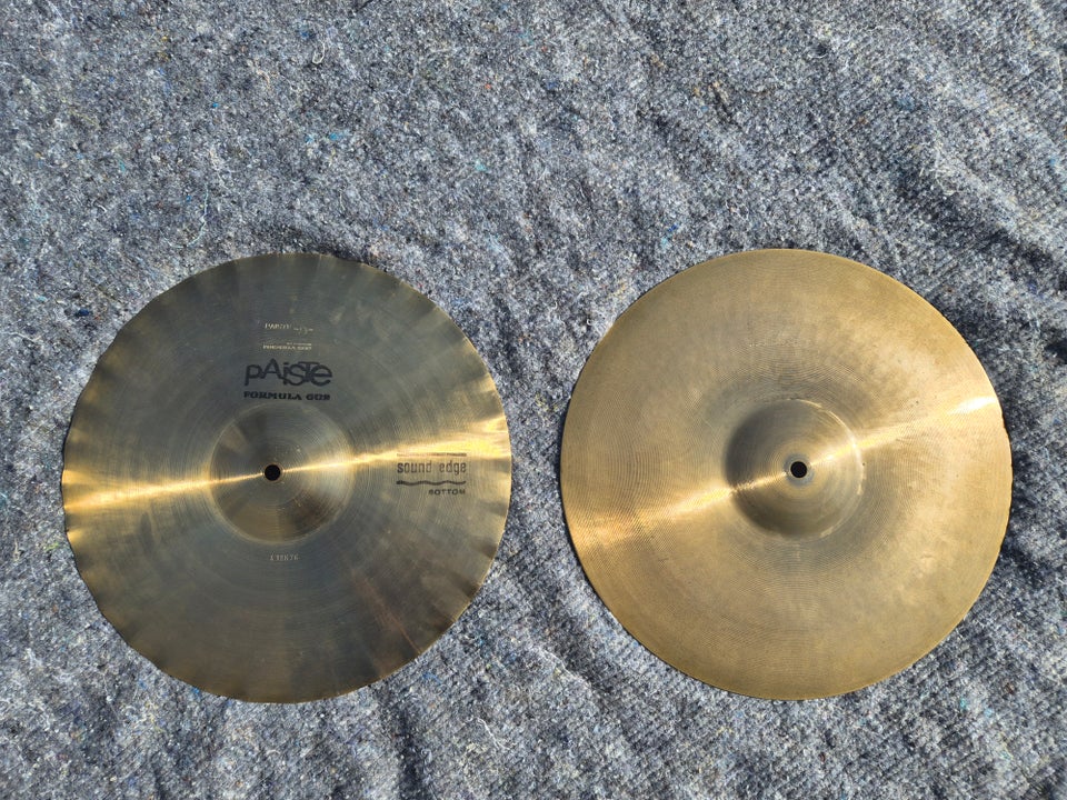 Hi-hat Paiste Formula 602 SE