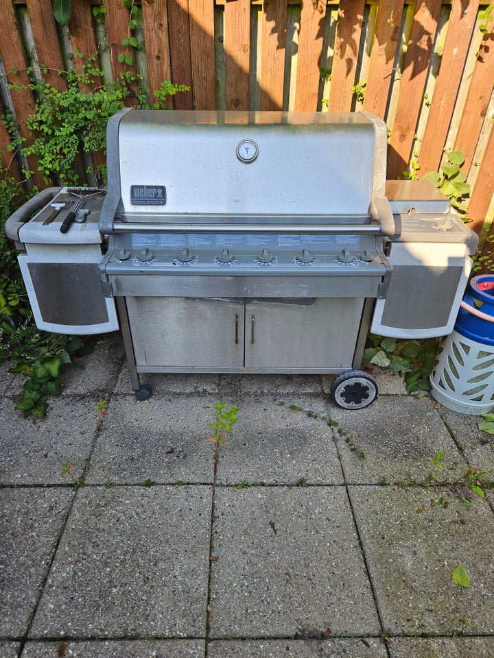 Gasgrill, WEBER