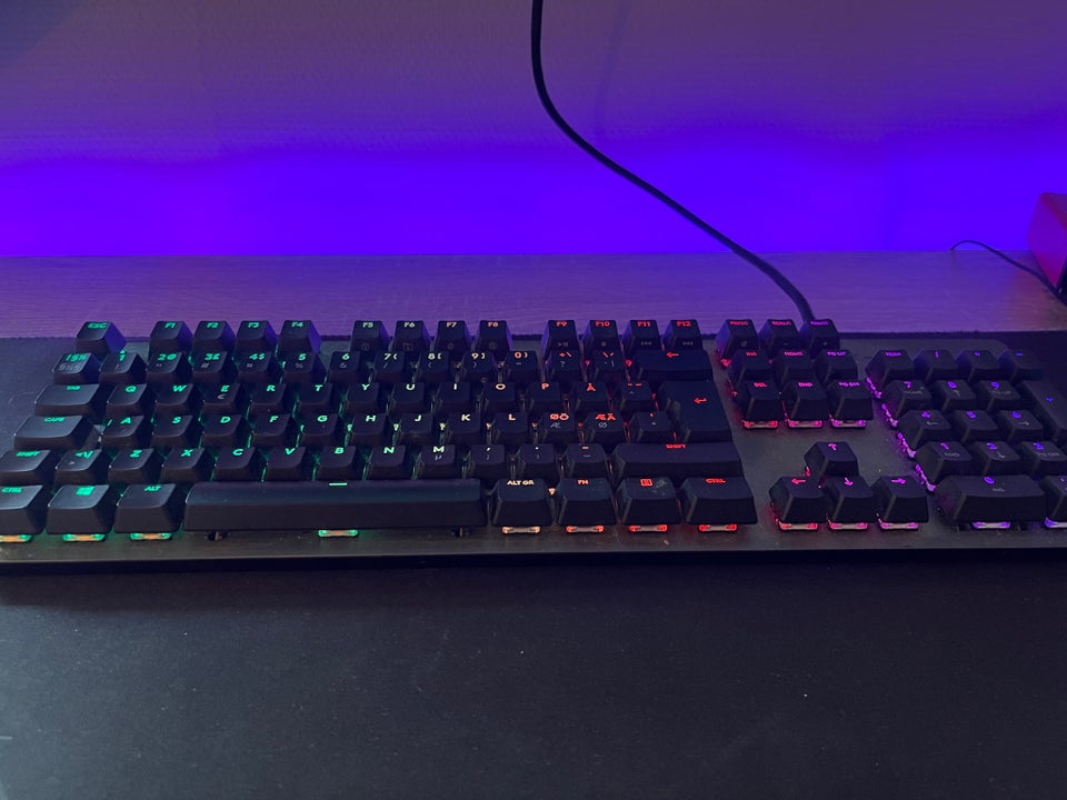 Tastatur, Logitech , Carbon IGX