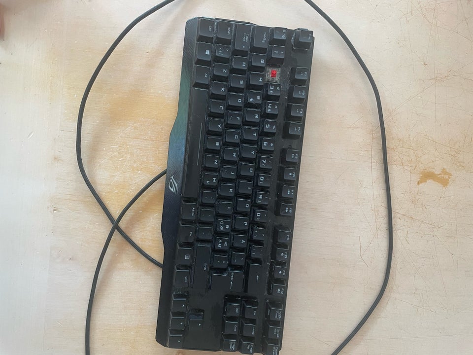 Tastatur Repuplic Rimelig