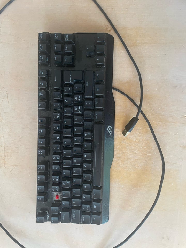 Tastatur Repuplic Rimelig