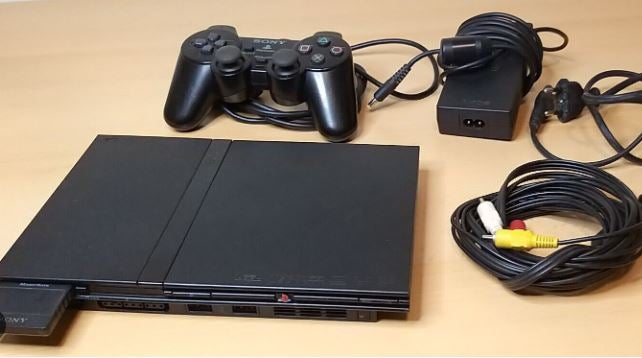 Playstation 2 PlayStation 2 Slim