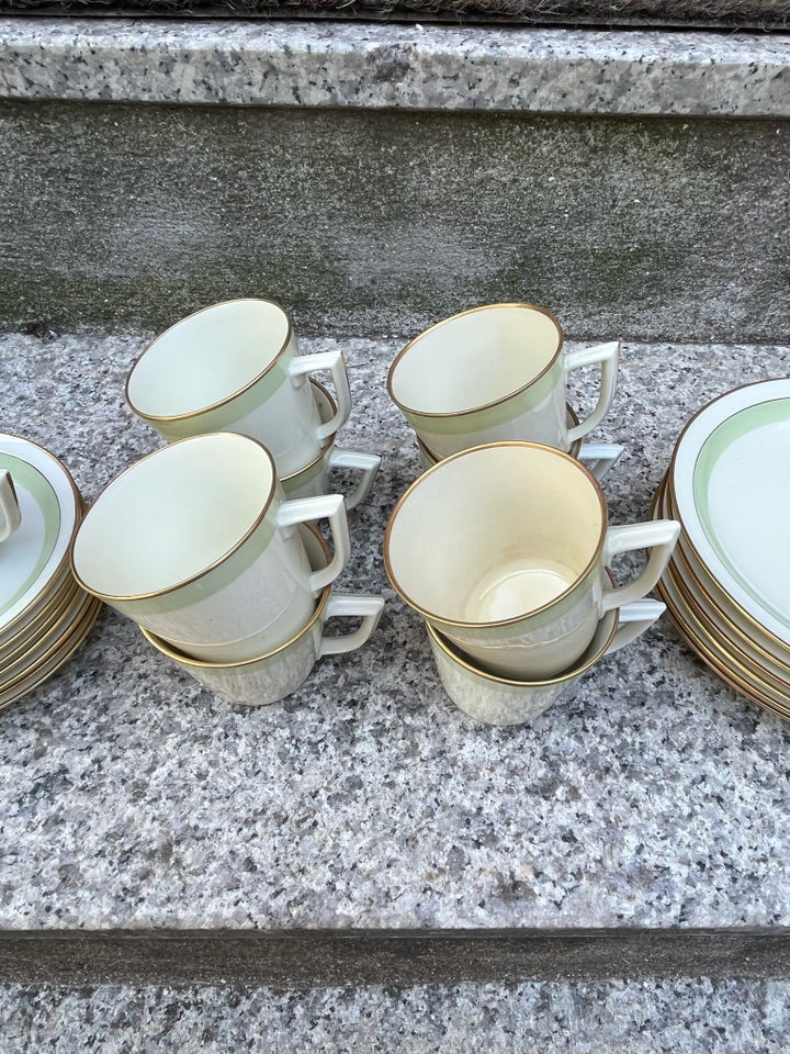 Porcelæn, Kaffekande/tekande,