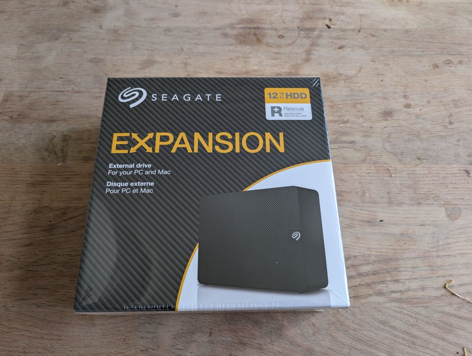 Seagate, ekstern, 12000 GB