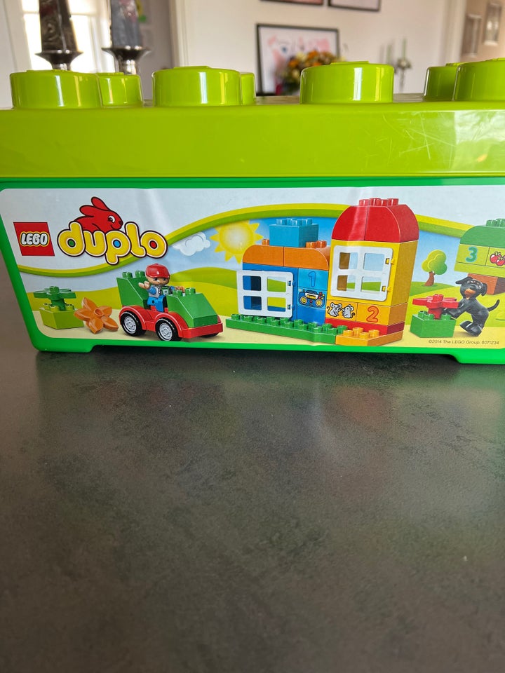 Lego Duplo Brick box