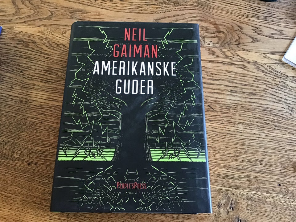 Amerikanske guder, Neil Gaiman,