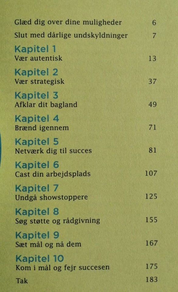 Tag magten over din kariere 10 trin