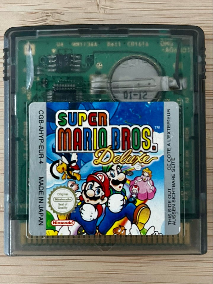 Super Mario Bros Deluxe spil til