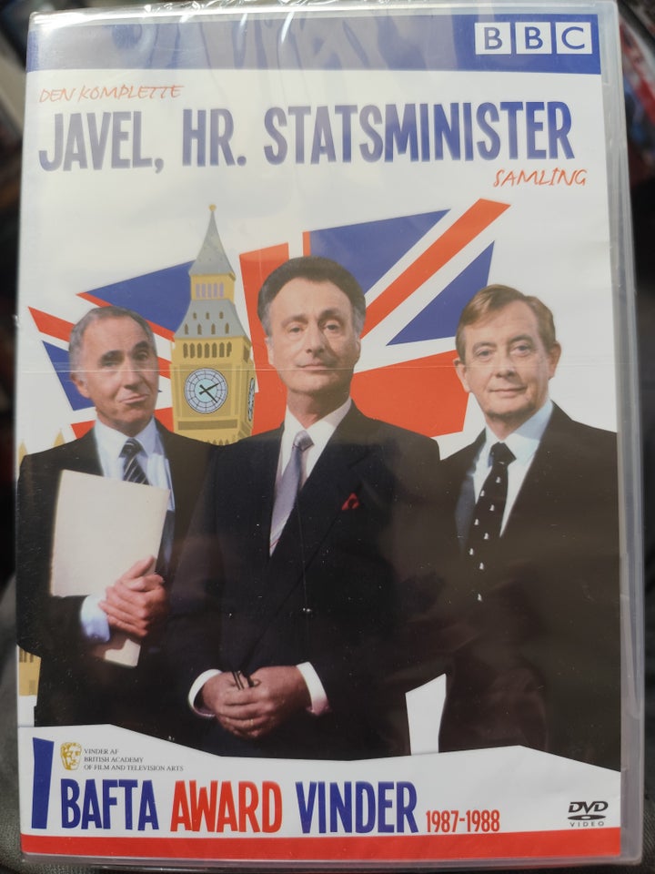 Ja vel hr statsminister, DVD,