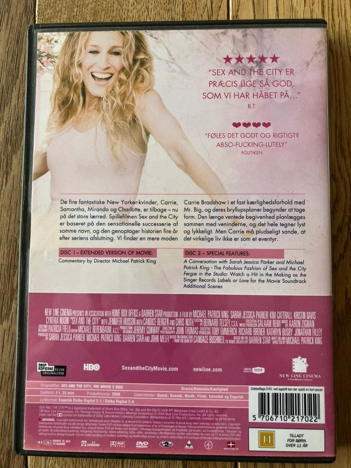 Sex And The City, DVD, drama