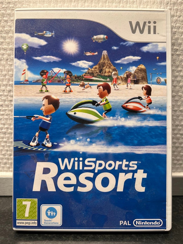 Wii Sports Resort, Nintendo Wii