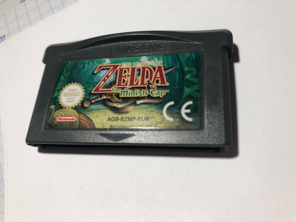 Zelda Minish Cap, Gameboy Advance