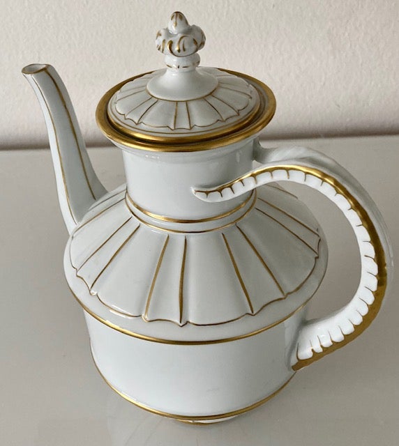 Porcelæn Kaffekande Bing og