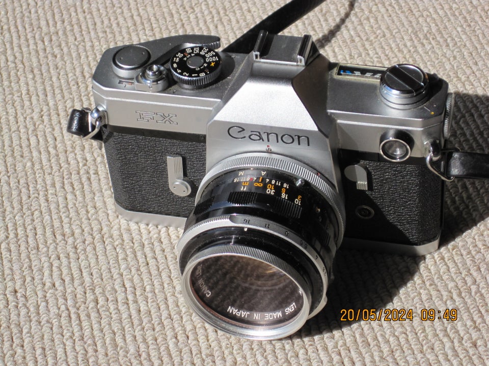 Canon, Canon FX, God