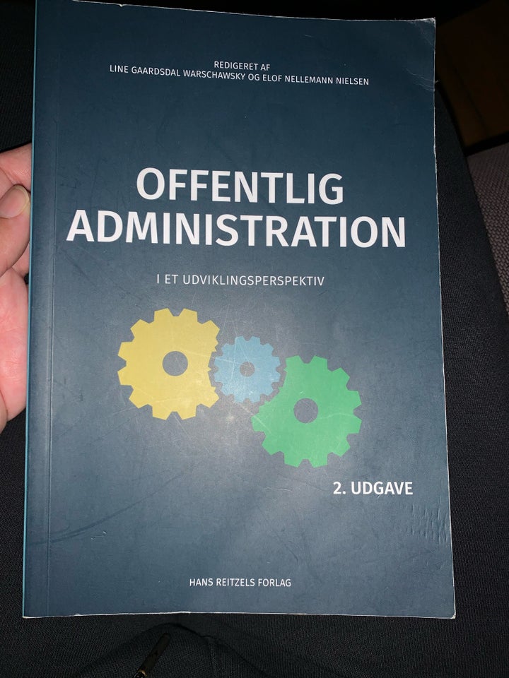 Offentlig administration i et