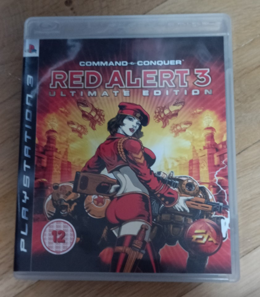 Red Alert 3, PS3, strategi