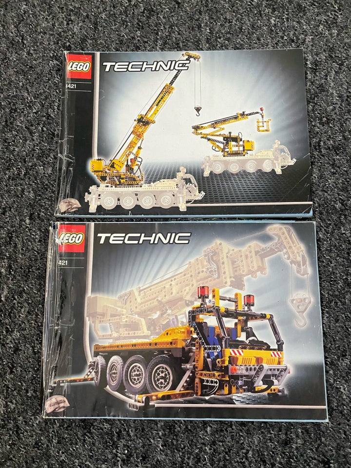 Lego Technic, 8421