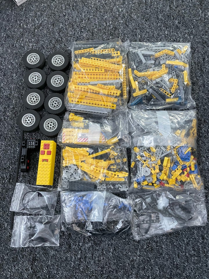 Lego Technic, 8421