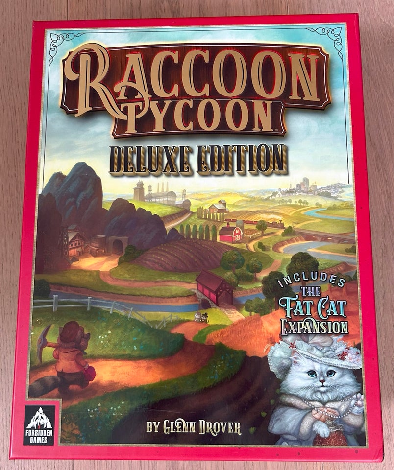 Raccoon Tyccon Deluxe Edition