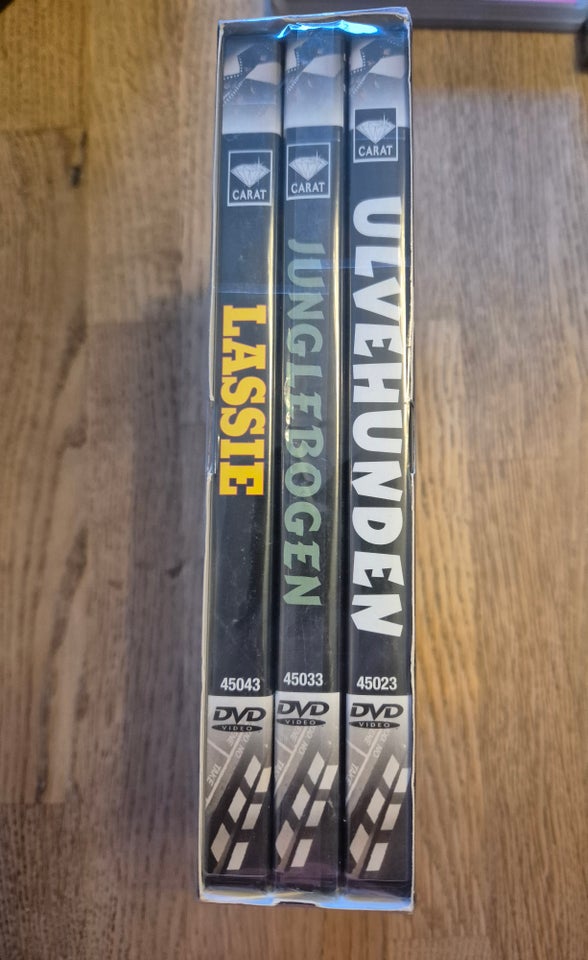 DVD, Klassiske DVD er Nye !