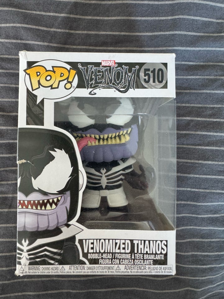 Funko pop venom thanos, Funko pop