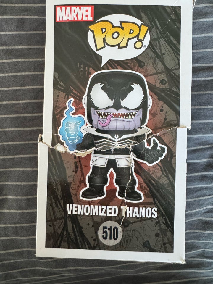 Funko pop venom thanos, Funko pop