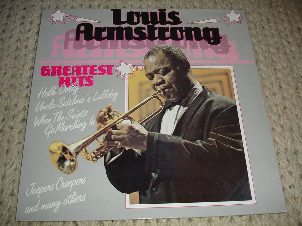 LP, Louis Armstrong ( Blueberry