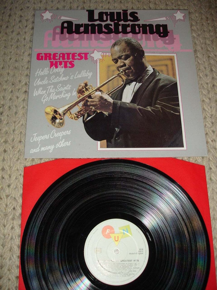 LP, Louis Armstrong ( Blueberry