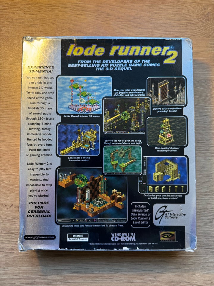 Lode Runner 2, til pc, action