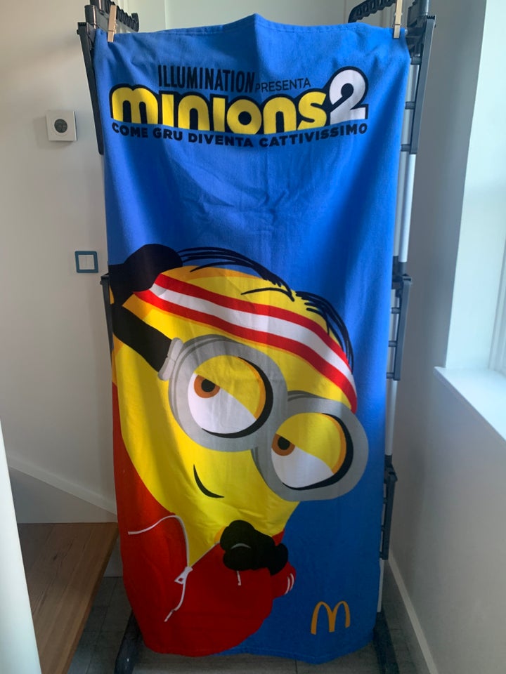 Håndklæde Minions